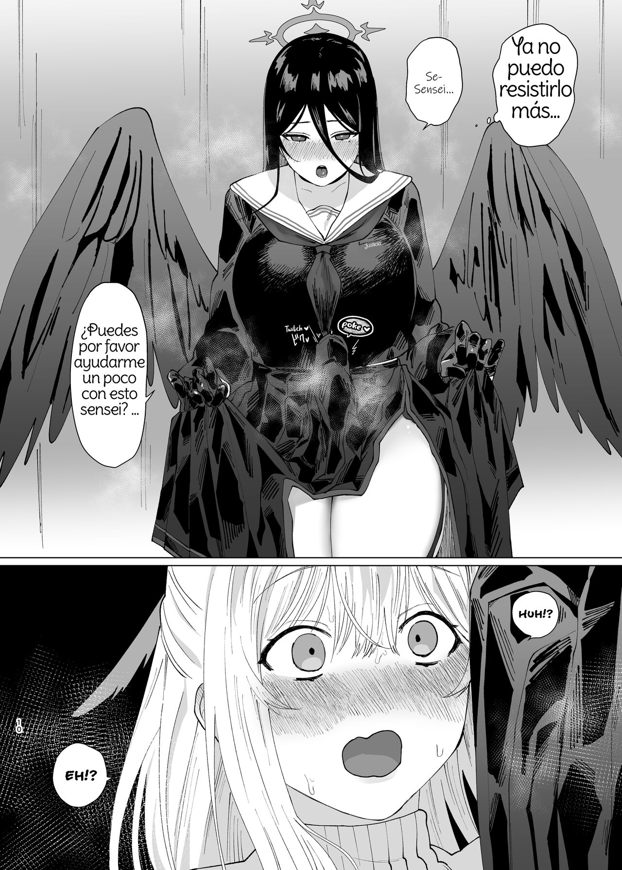 Seishukushinsho  Tandeki Meruto | Melt in Indulgence Spanish page 10 full