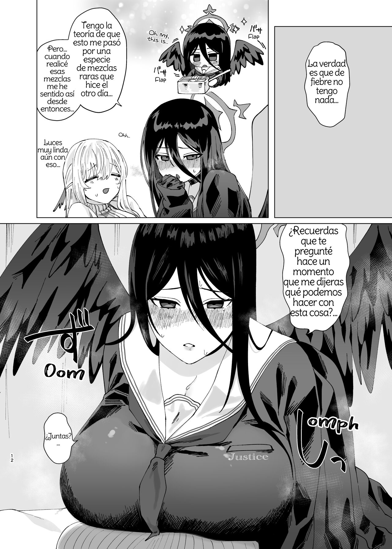 Seishukushinsho  Tandeki Meruto | Melt in Indulgence Spanish page 12 full