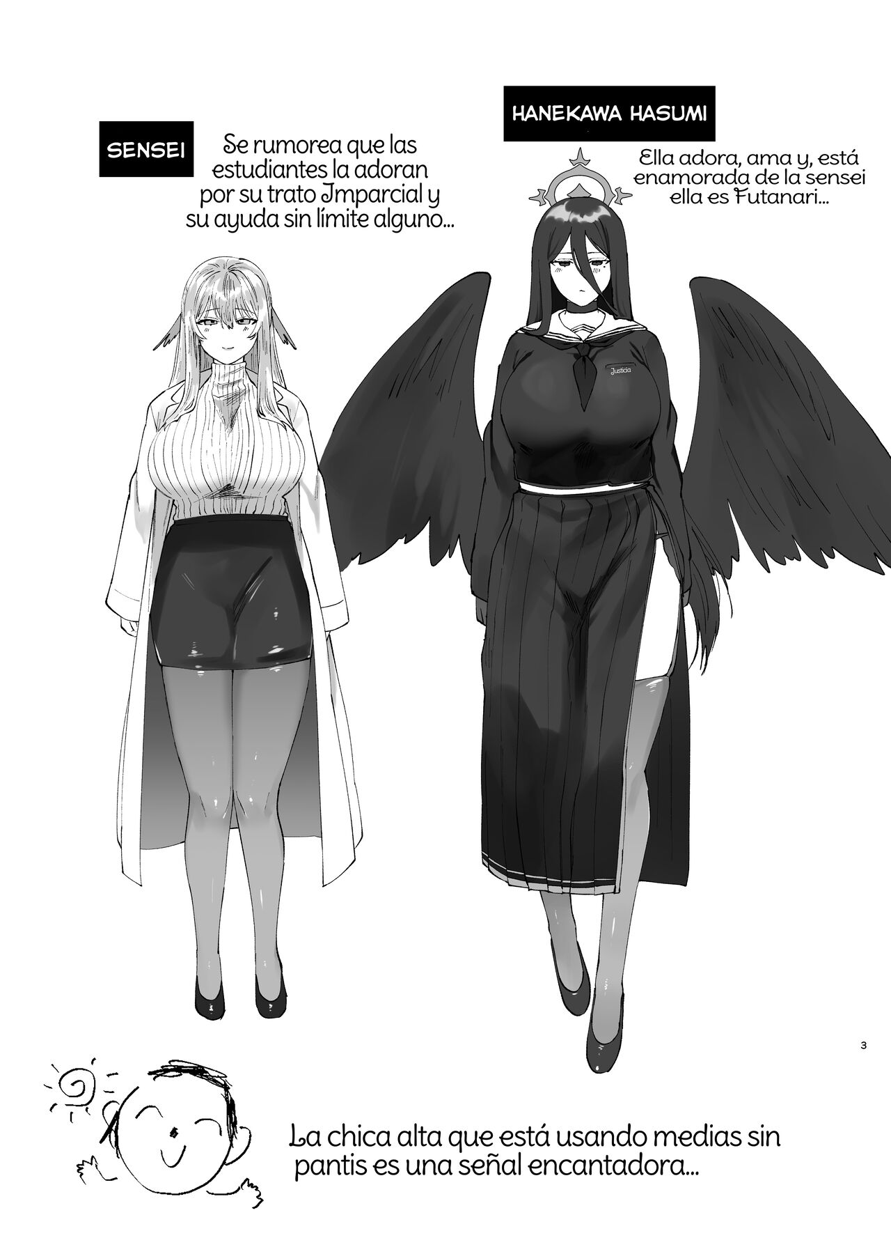 Seishukushinsho  Tandeki Meruto | Melt in Indulgence Spanish page 3 full