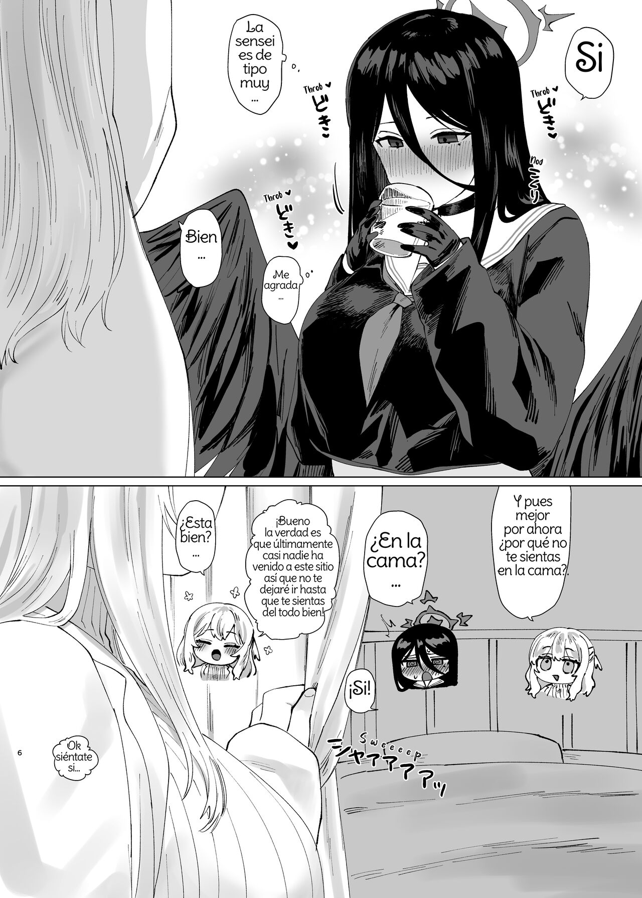 Seishukushinsho  Tandeki Meruto | Melt in Indulgence Spanish page 6 full