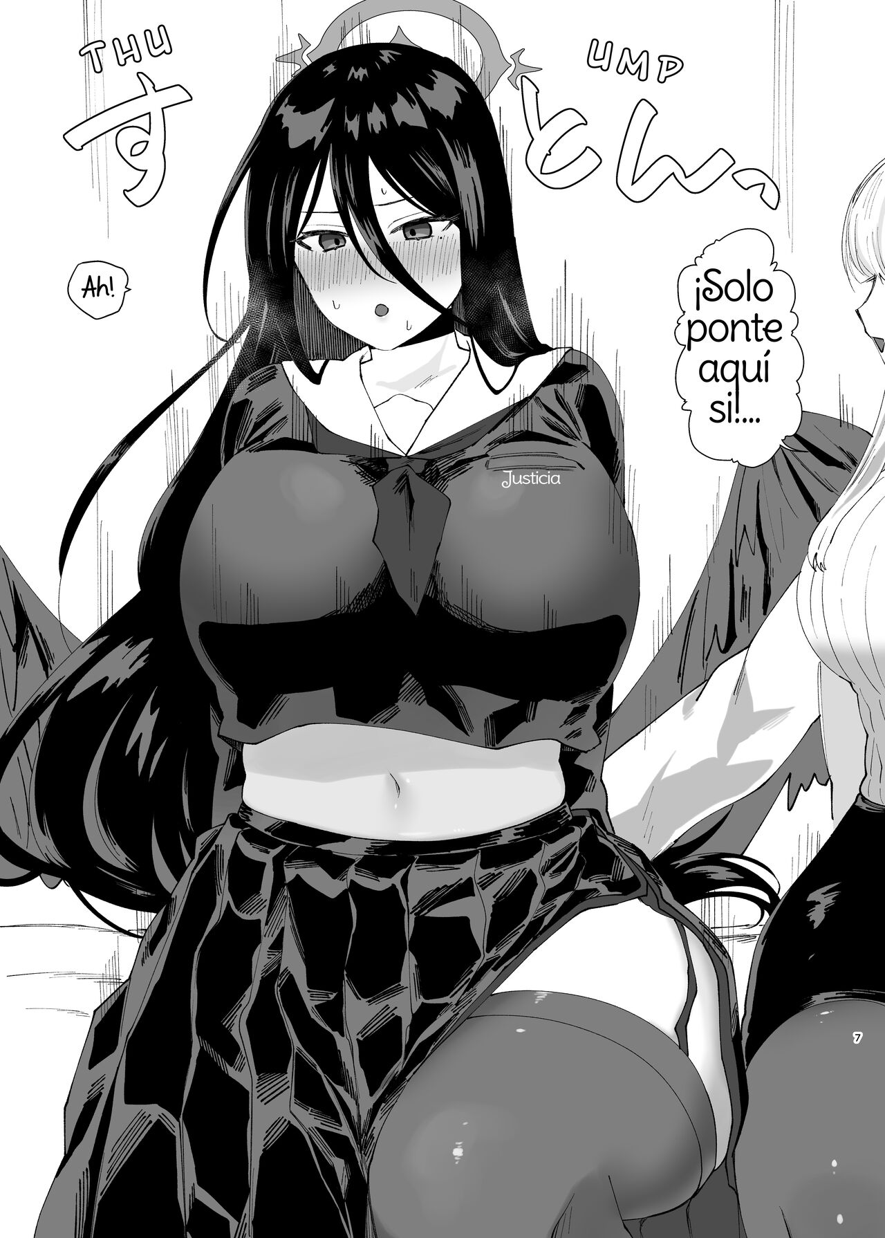 Seishukushinsho  Tandeki Meruto | Melt in Indulgence Spanish page 7 full