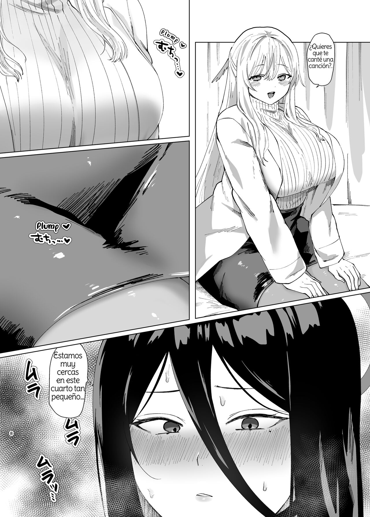 Seishukushinsho  Tandeki Meruto | Melt in Indulgence Spanish page 8 full