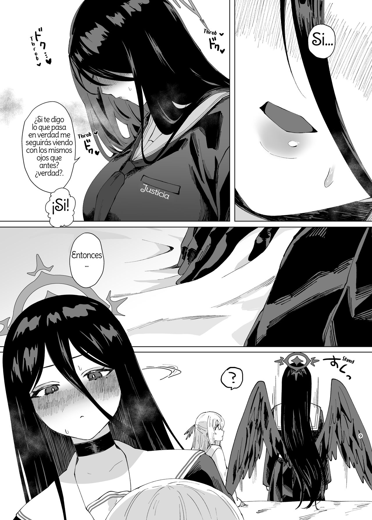 Seishukushinsho  Tandeki Meruto | Melt in Indulgence Spanish page 9 full