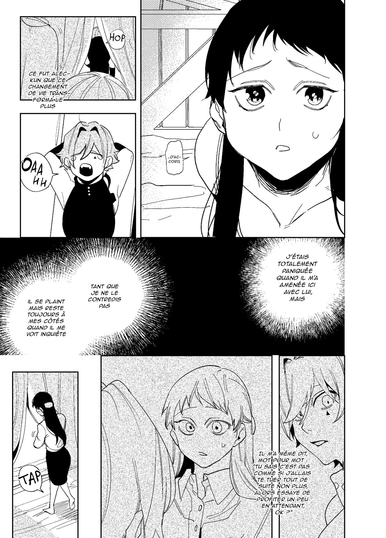 Isekai Trip Saki de Tasuketekureta noha, Hitogoroshi no Syounenn deshita. 3 | Le jeune garçon qui m'a sauvée quand j'ai trébuché dans un autre monde était un meurtrier. 3 page 11 full