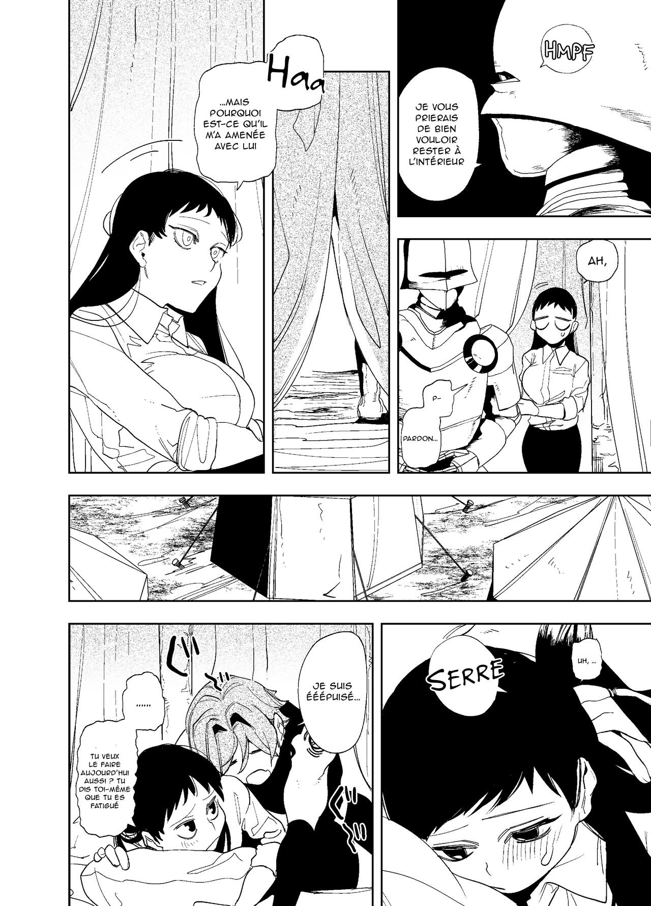 Isekai Trip Saki de Tasuketekureta noha, Hitogoroshi no Syounenn deshita. 3 | Le jeune garçon qui m'a sauvée quand j'ai trébuché dans un autre monde était un meurtrier. 3 page 12 full