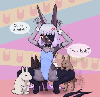 [FiftyfifthFleet] Year of the Rabbit, Featuring Ophelia (Not a Rabbit) cover