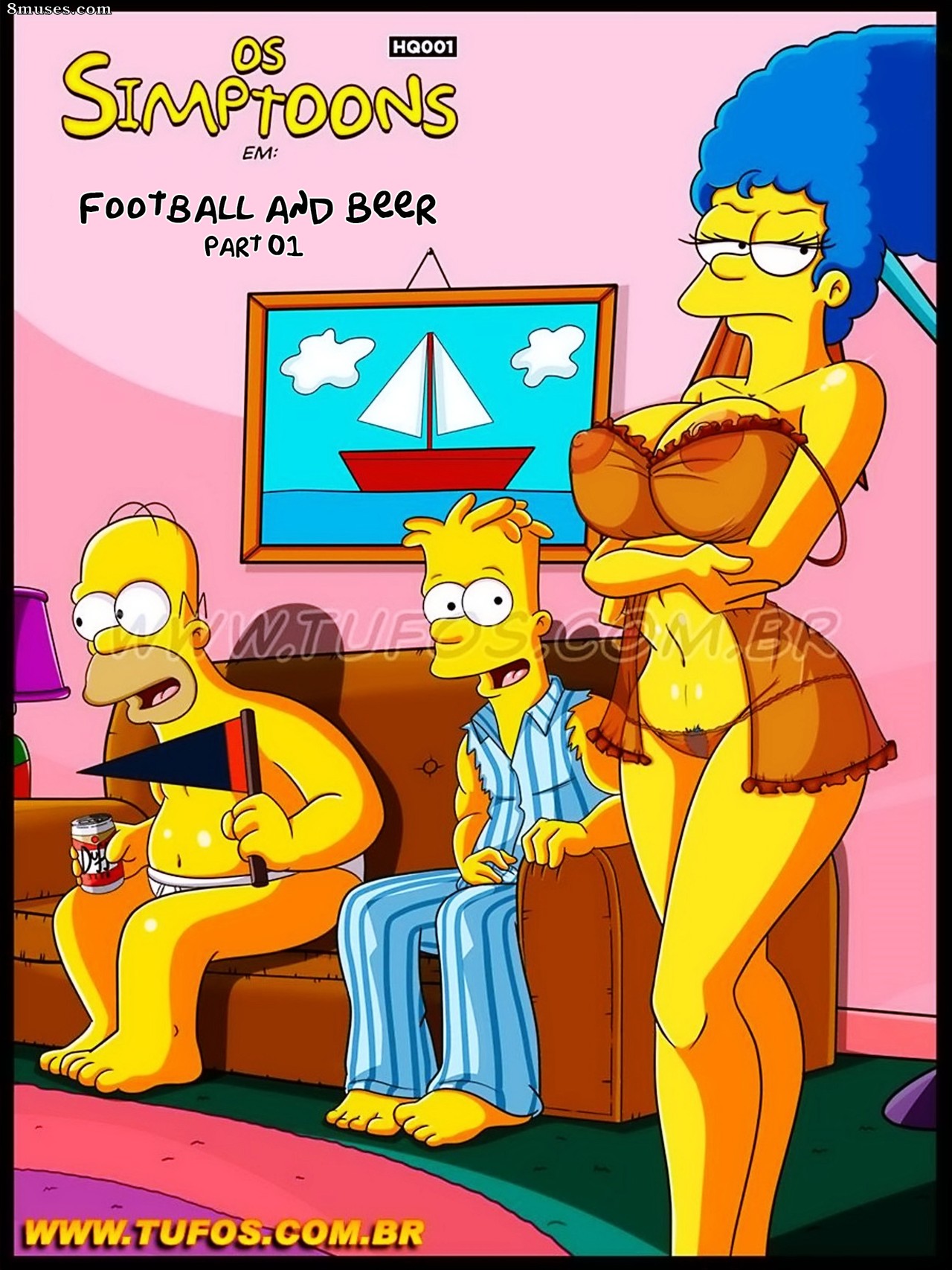 Simptoons Series page 1 full
