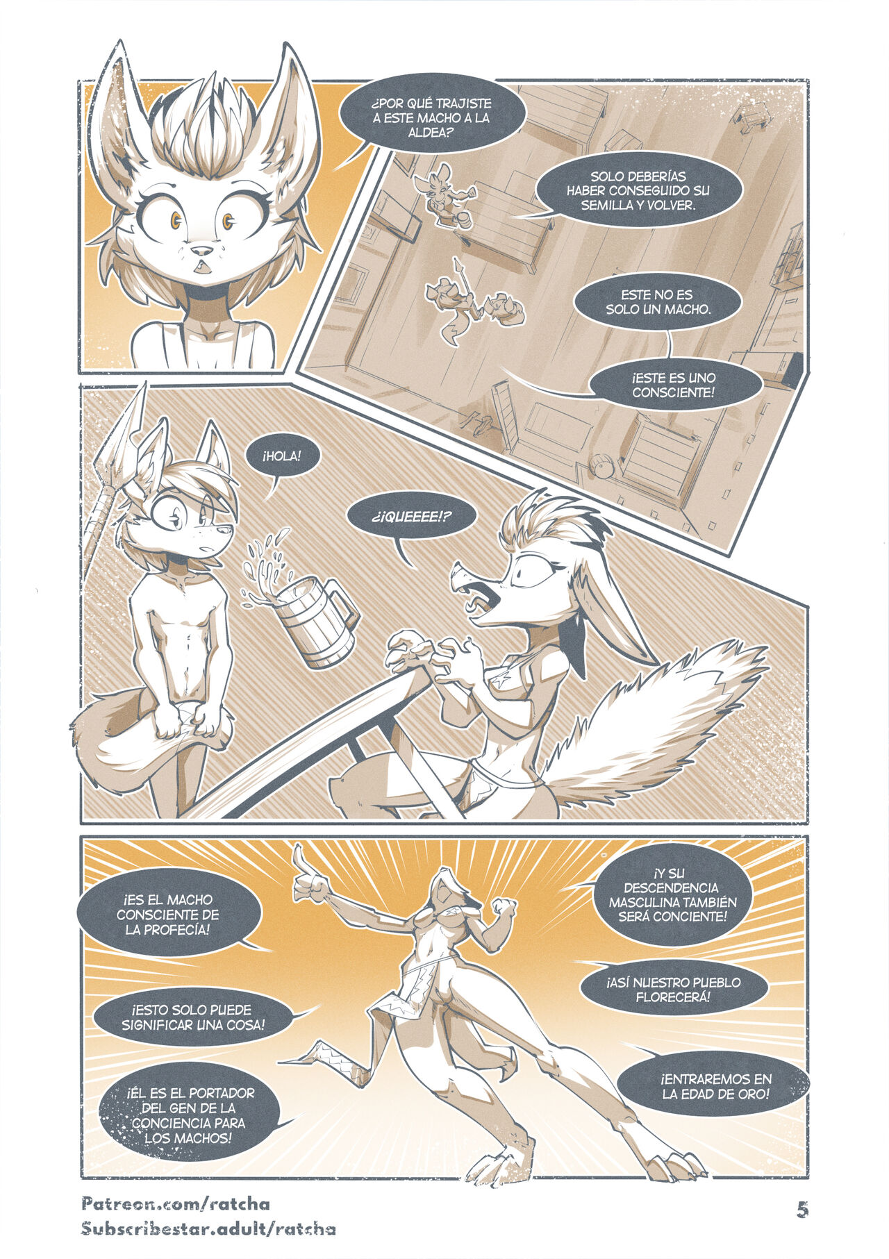 Reincarnated In Another World As A Furry Fox page 5 full