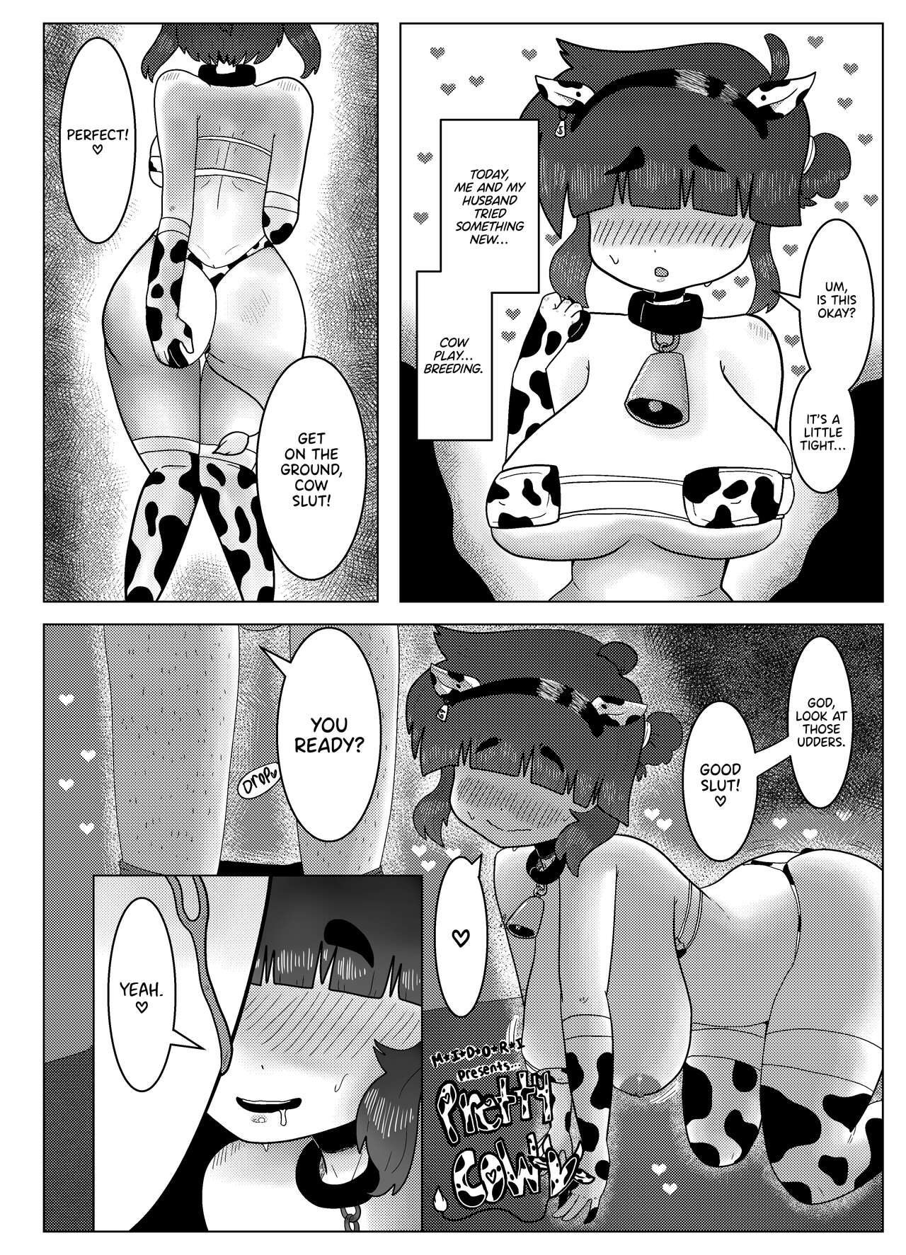 Pretty Cow page 1 full