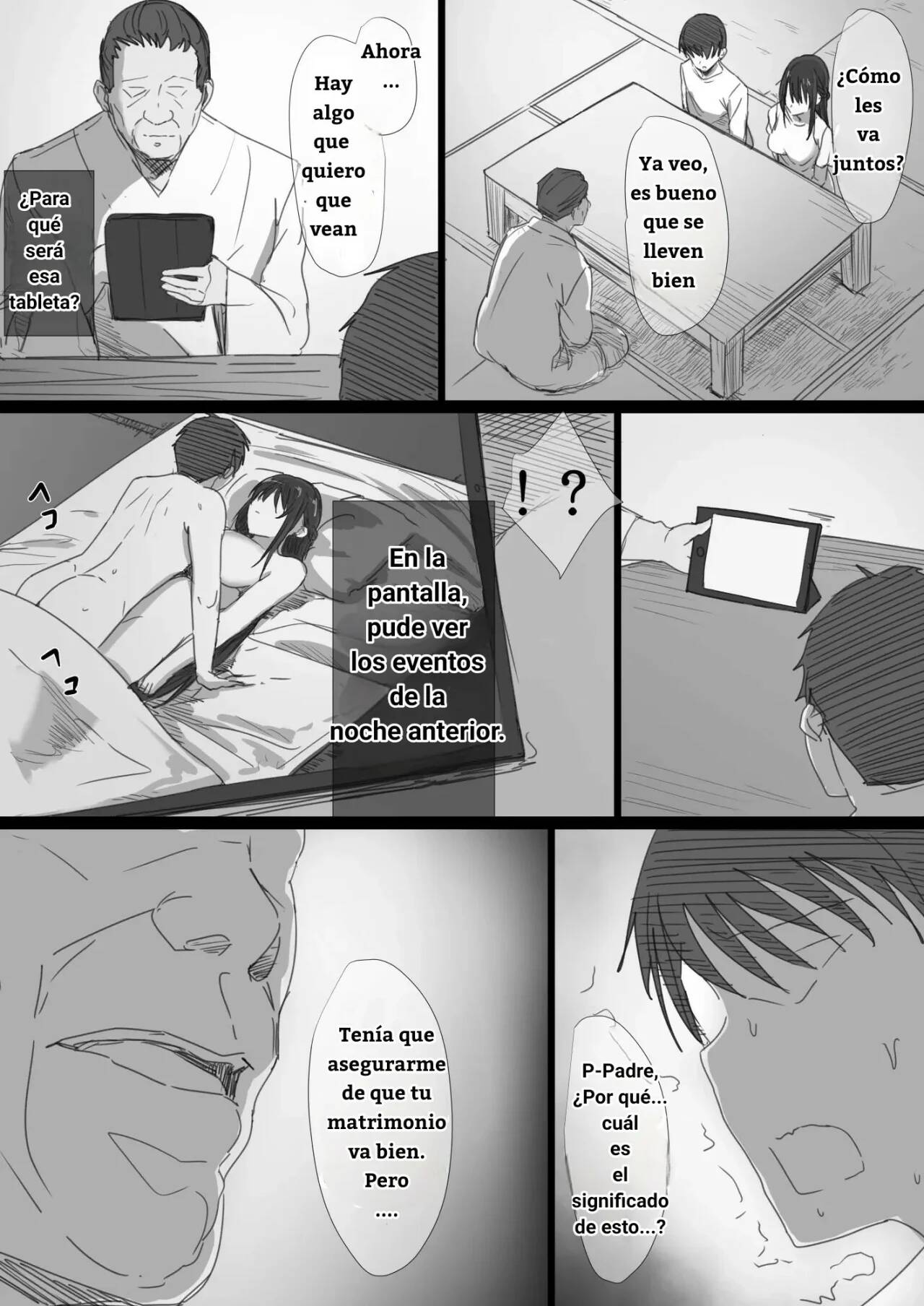 Ki Ga Tsuyoi Seiso Na Hitozuma Reijou Ga Netorareru Made No Ichibu Shijuu page 12 full