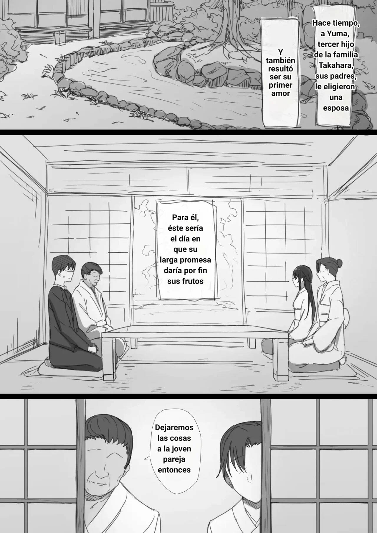 Ki Ga Tsuyoi Seiso Na Hitozuma Reijou Ga Netorareru Made No Ichibu Shijuu page 2 full
