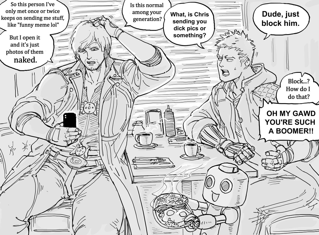 Nero's Mom page 11 full