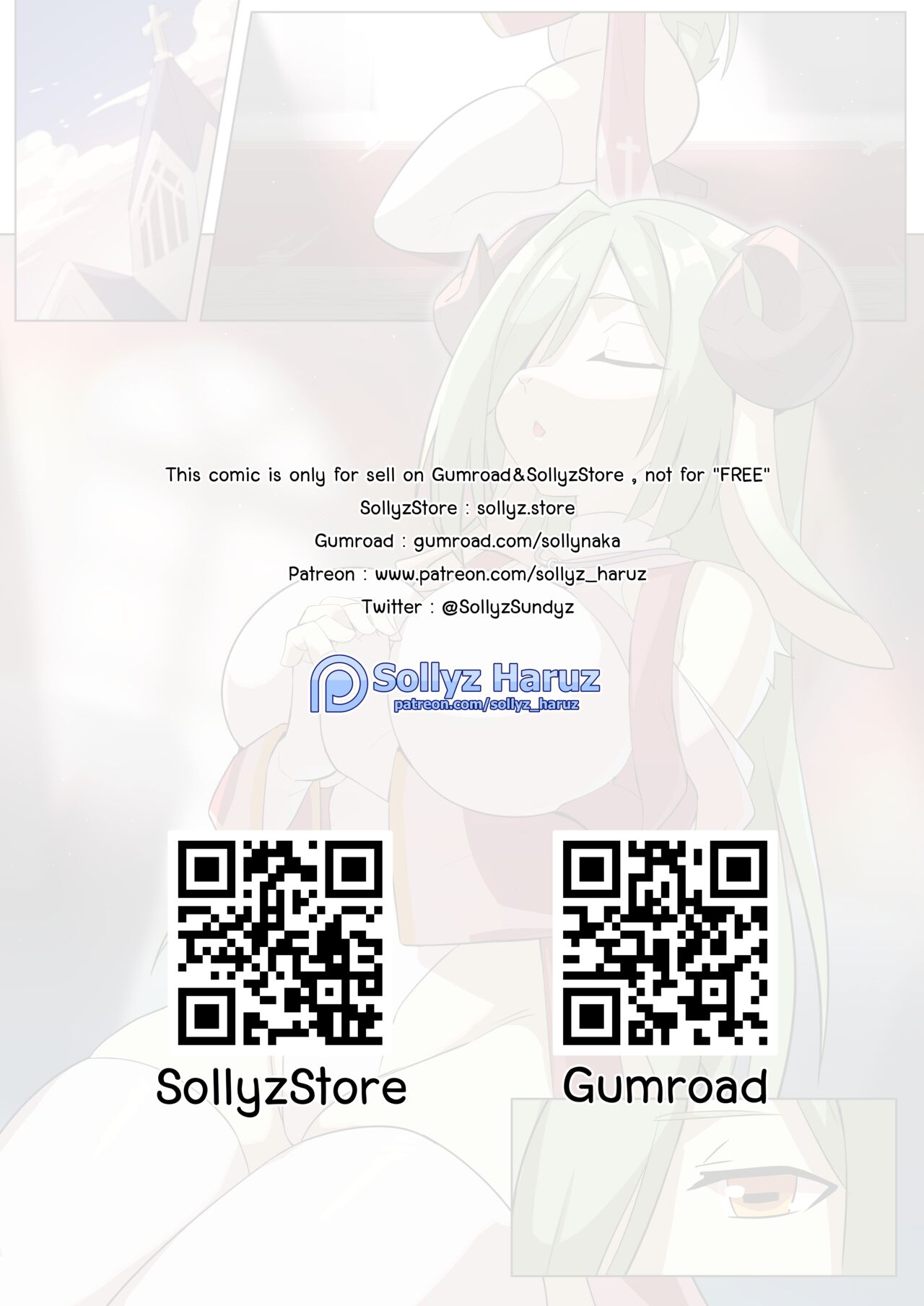 PriestessLust:Before Nightmare Comic page 7 full
