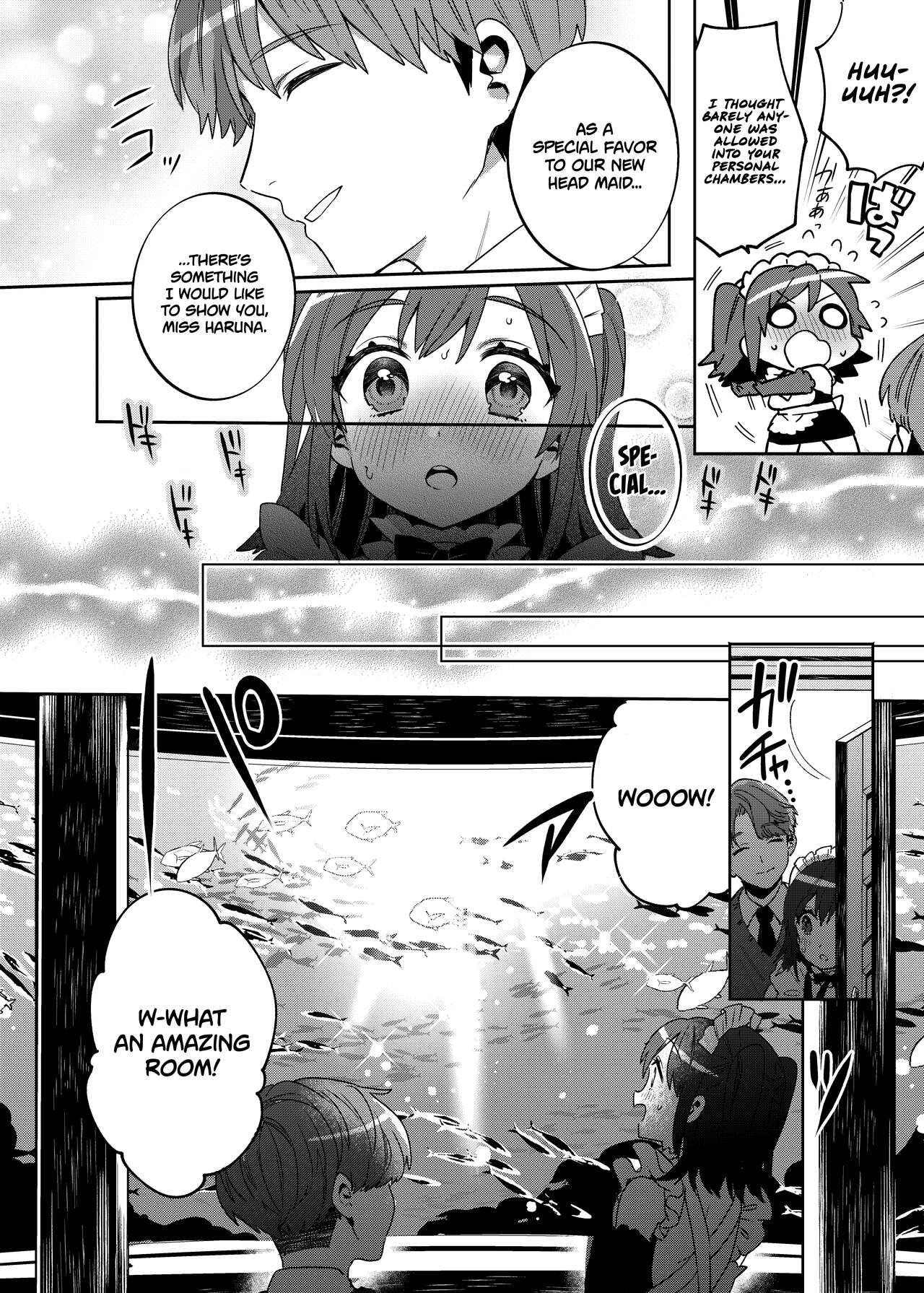 Clochette  Konpou Shoujo 3 | Packaged Girls 3 page 11 full