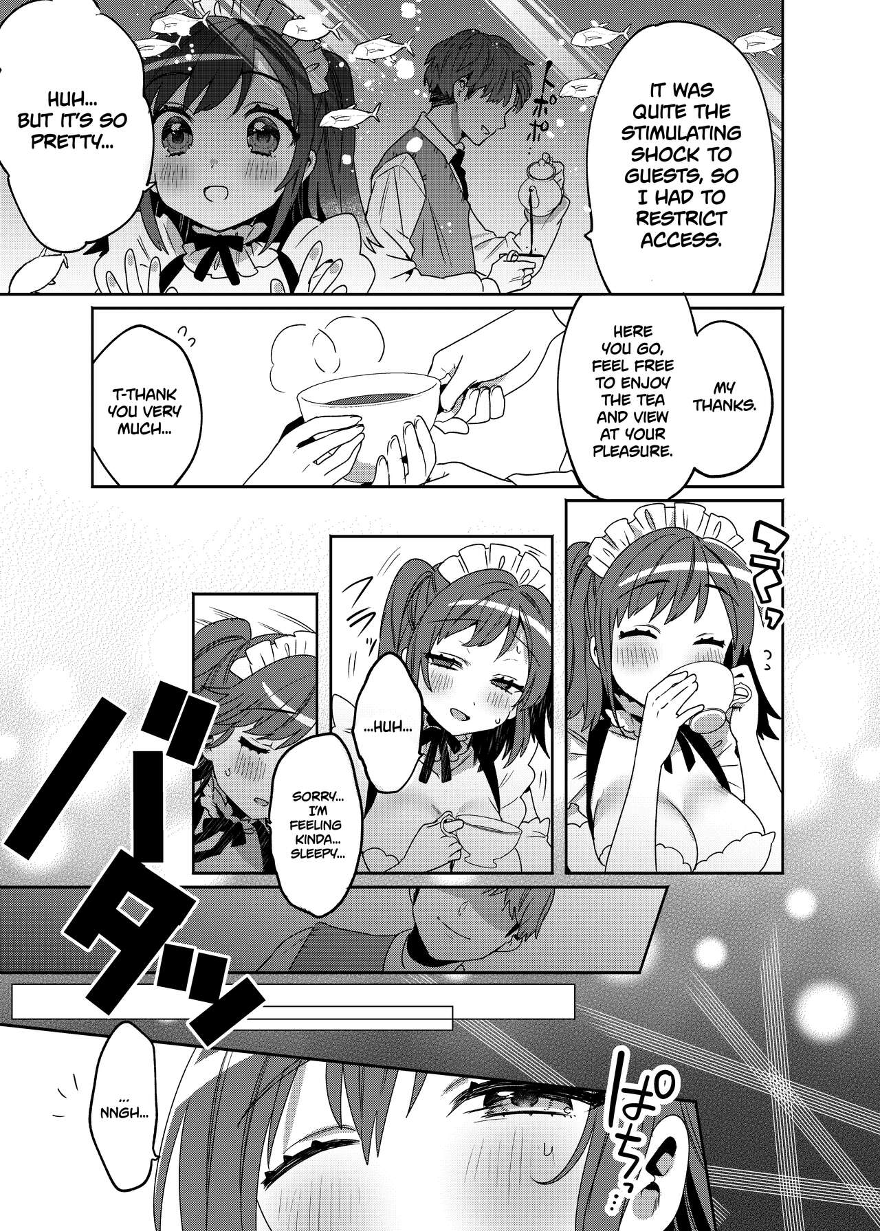 Clochette  Konpou Shoujo 3 | Packaged Girls 3 page 12 full
