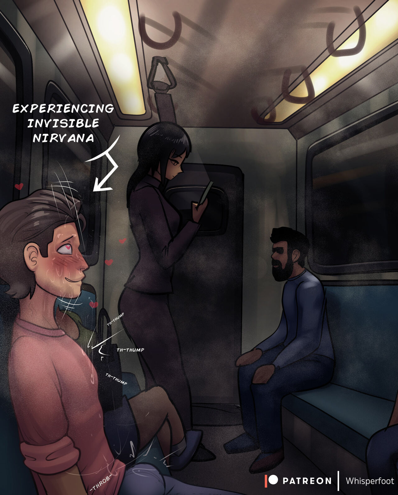 Whisperfoot - Mal0'S Ass In Your Face On The Metro & MalO'S ass closeup page 2 full