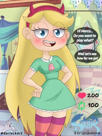 [GarlockArt] Star Butterfly Stripgame 1 & 2 (ongoing) cover
