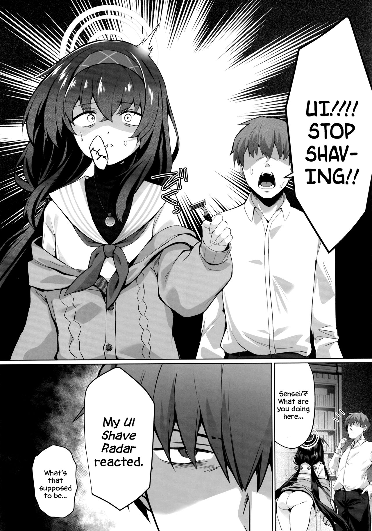 Ui Sore wa Daiji desu page 4 full
