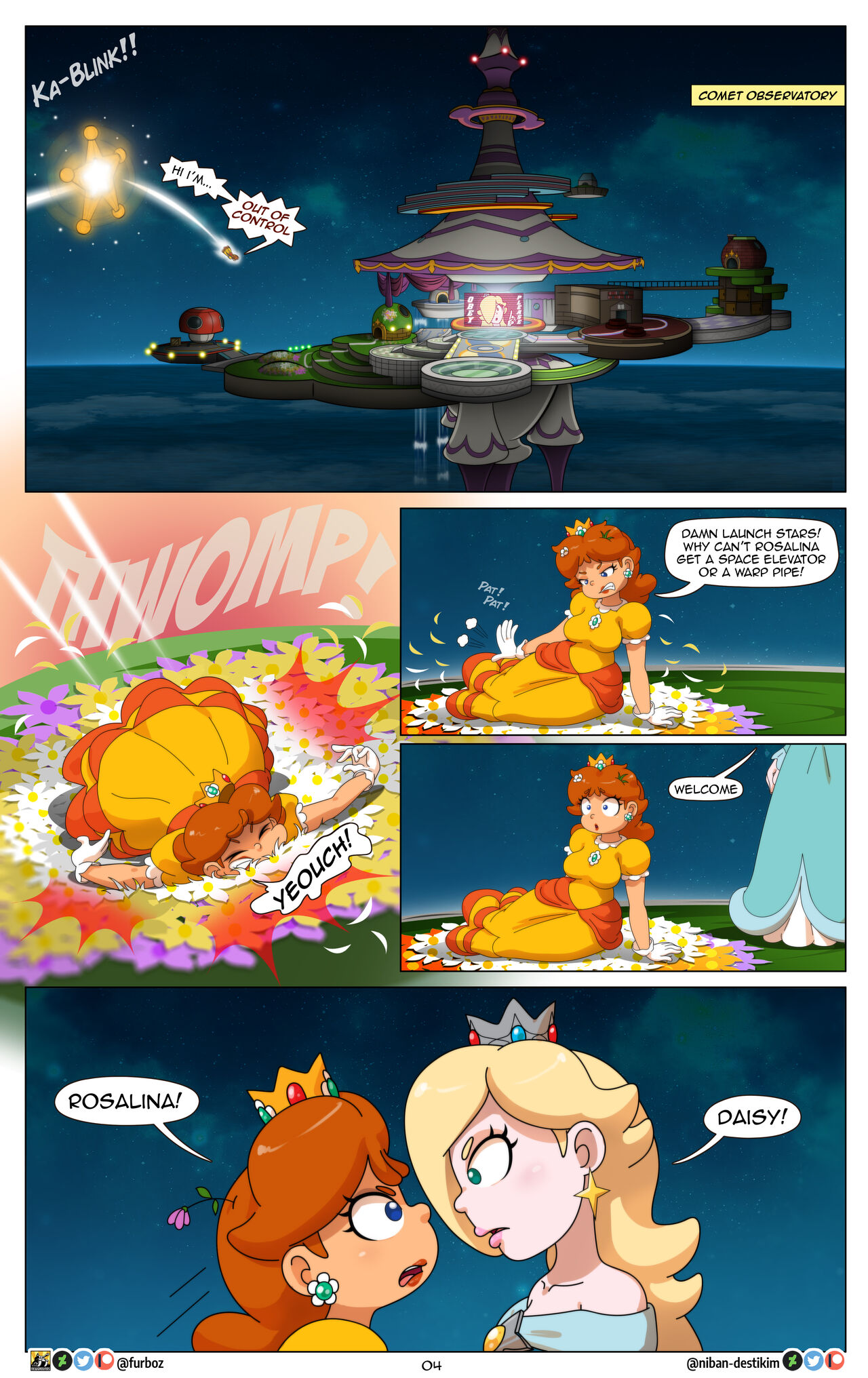 Stellar Bouquet page 11 full