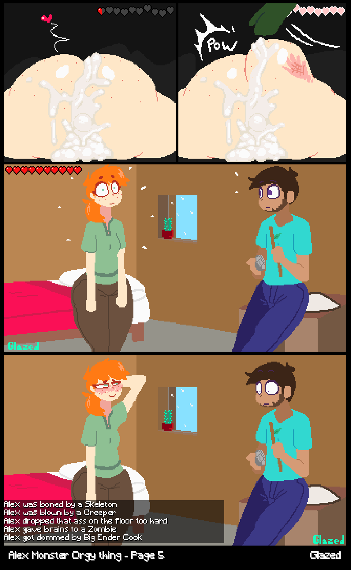 Alex Monster Orgy page 5 full