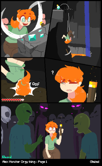Alex Monster Orgy [GlazedBakery] cover
