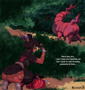 [cuchuflin] Andre wants to be a PKMN trainer (Pokemon) cover