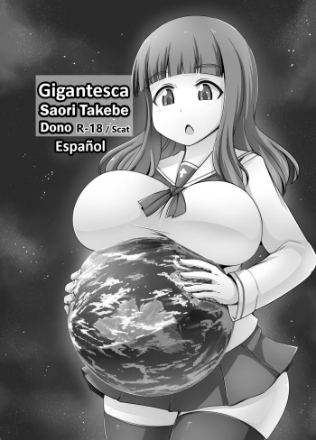 [Ochikonium (Terada Ochiko)] Chou Kyodai Takebe Saori-dono (Girls und Panzer) [Spanish] [Digital] cover