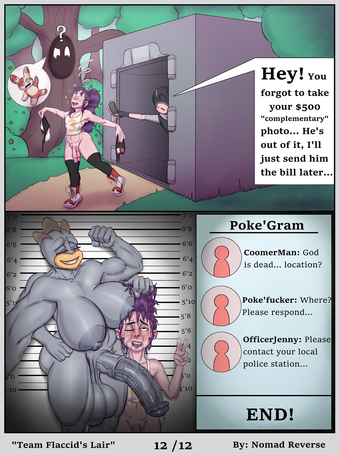 Team Flaccid's Lair page 12 full