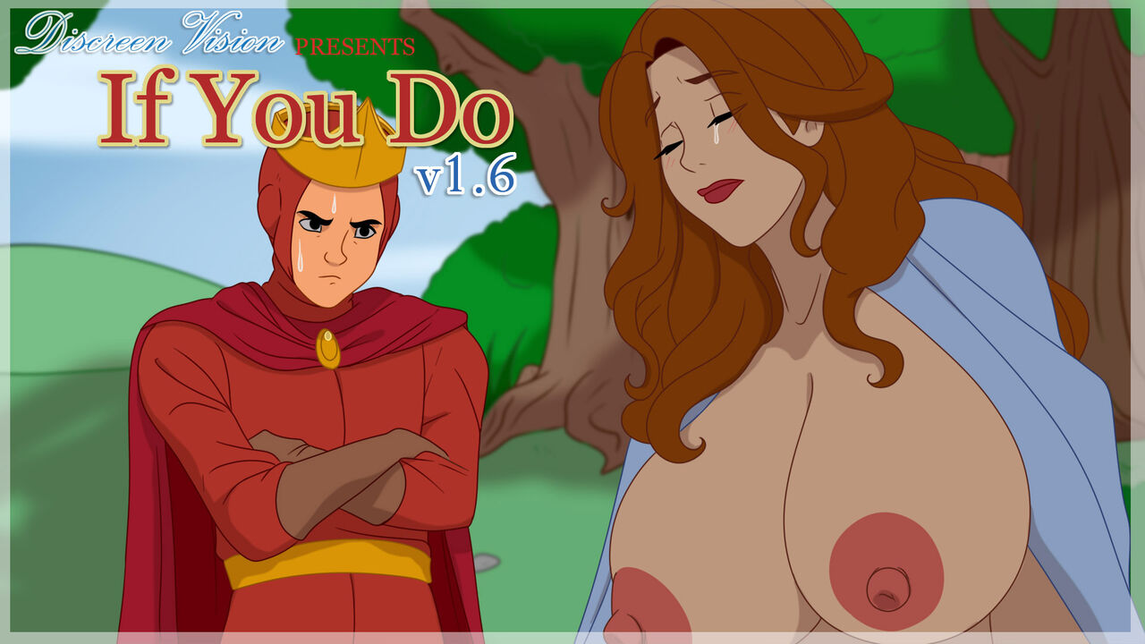 Discreen Vision- If you do v 1.6 sexual scene sample page 1 full