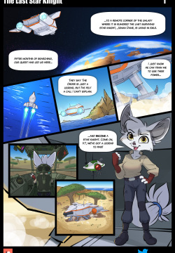The Last Star Knight