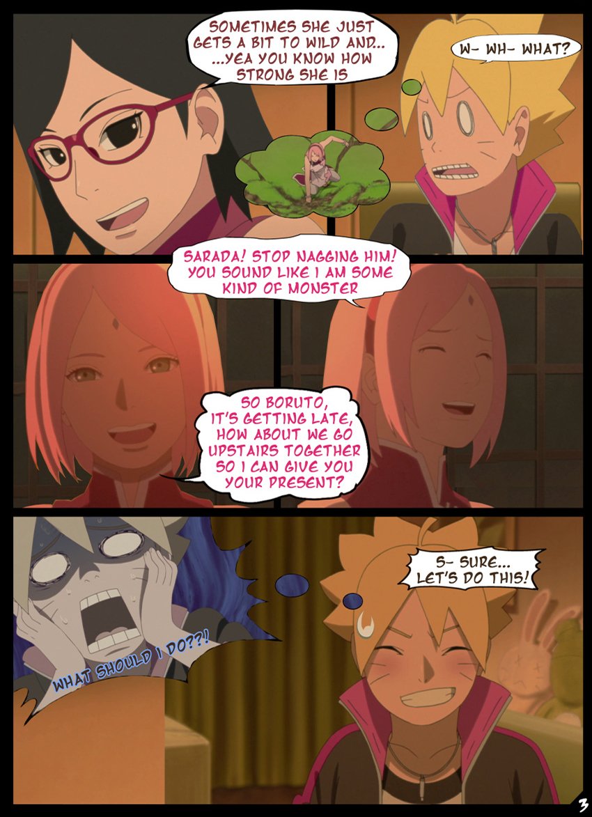 Boruto's Birthday Clash page 4 full
