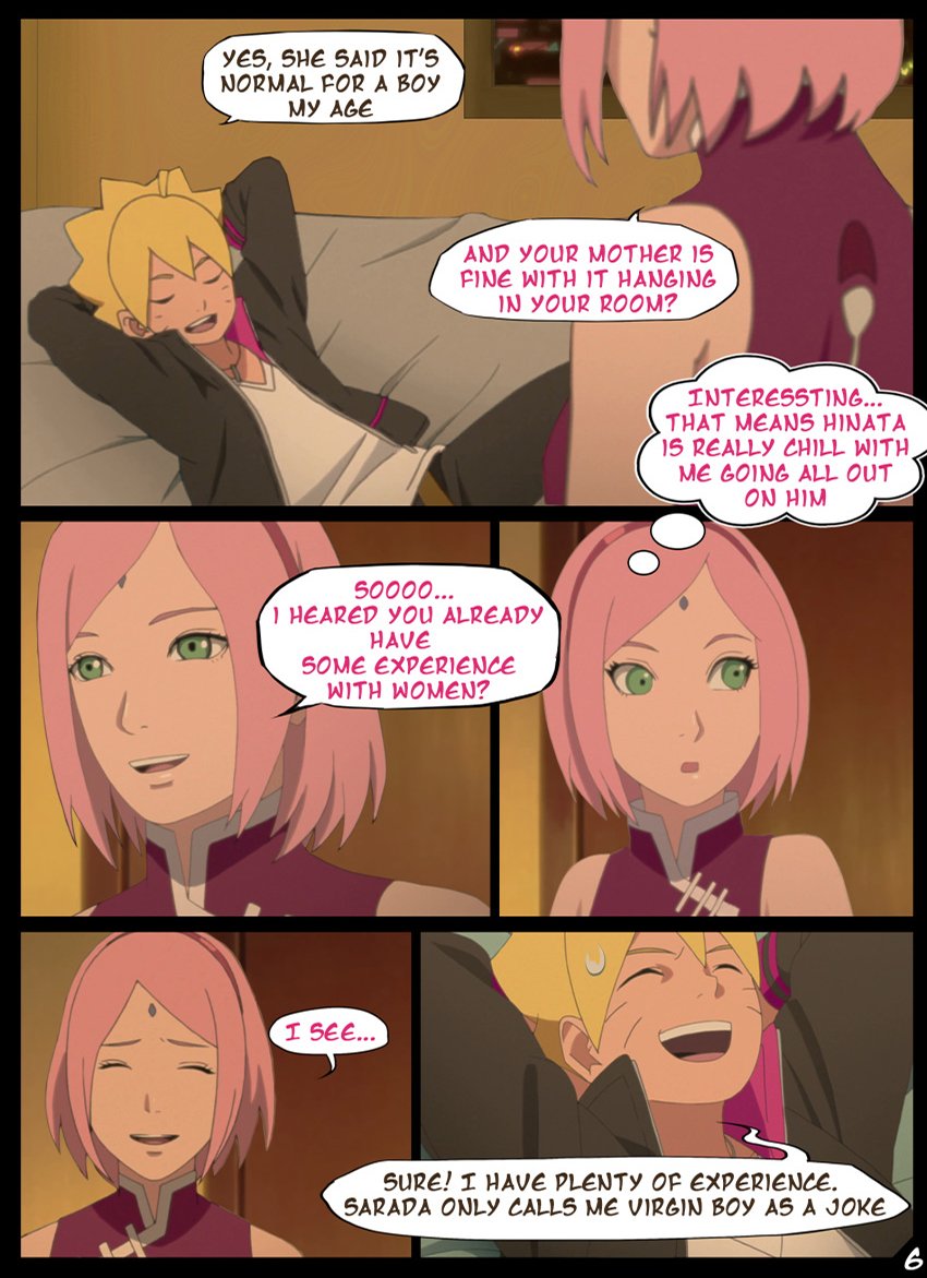 Borutos Birthday Clash - Page 7 - Comic Porn XXX