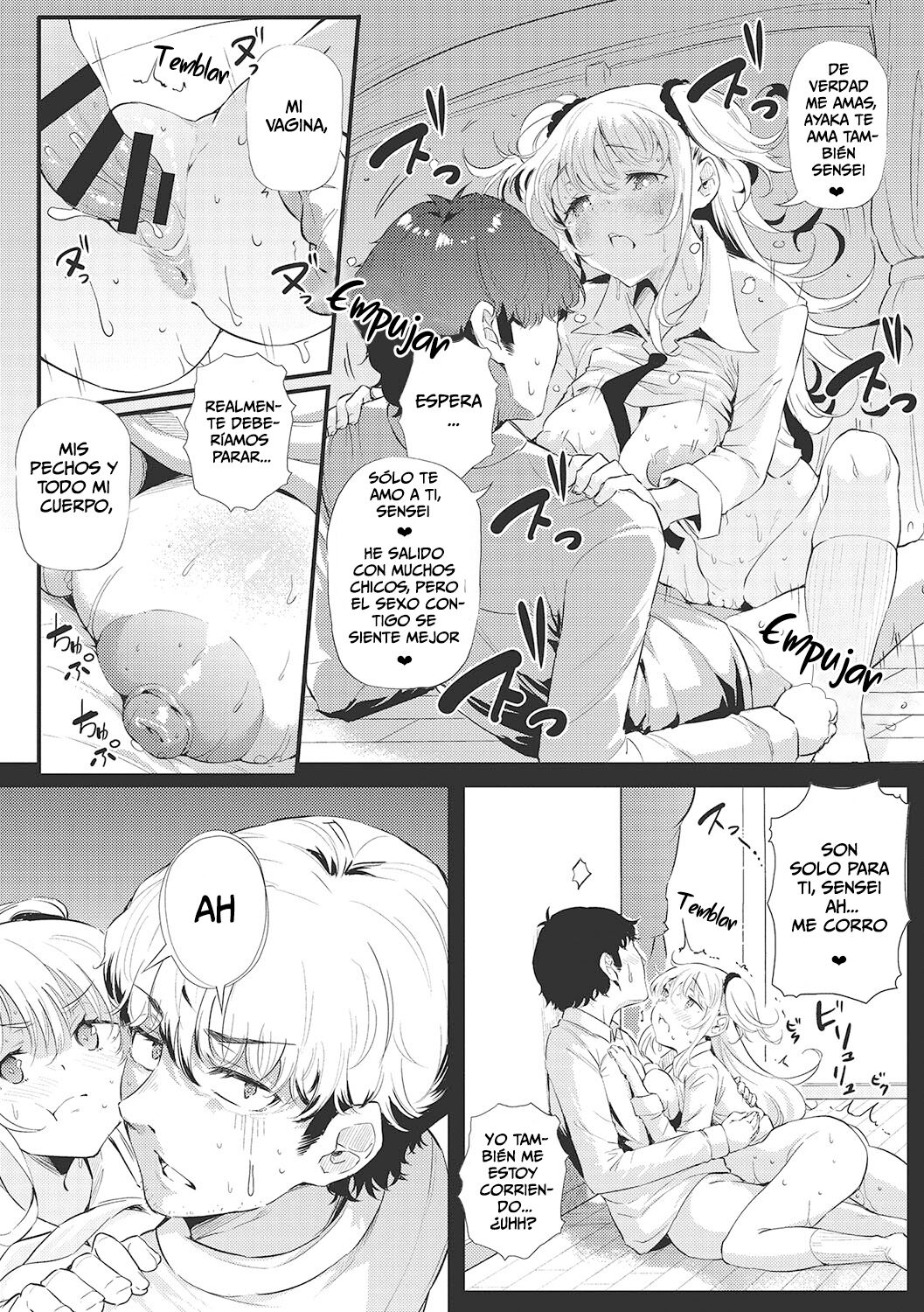 Futari de Hamekomi Sisters 2 page 9 full