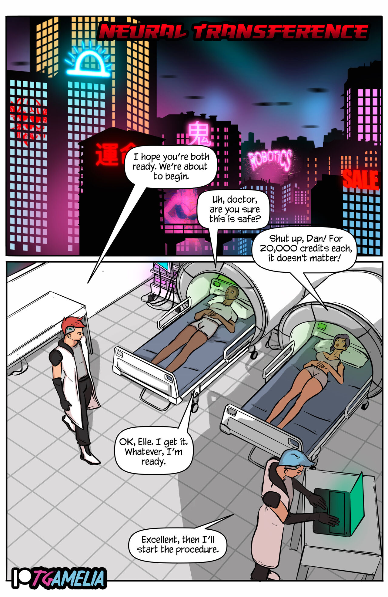Neural Transference page 1 full