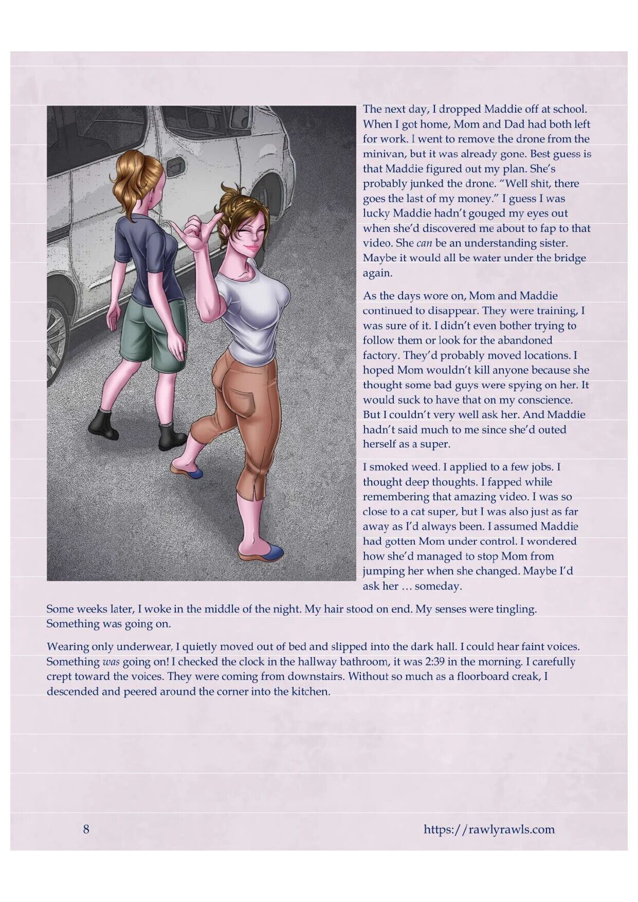 My Mother's Secret Identity  - 5 - english page 8 full