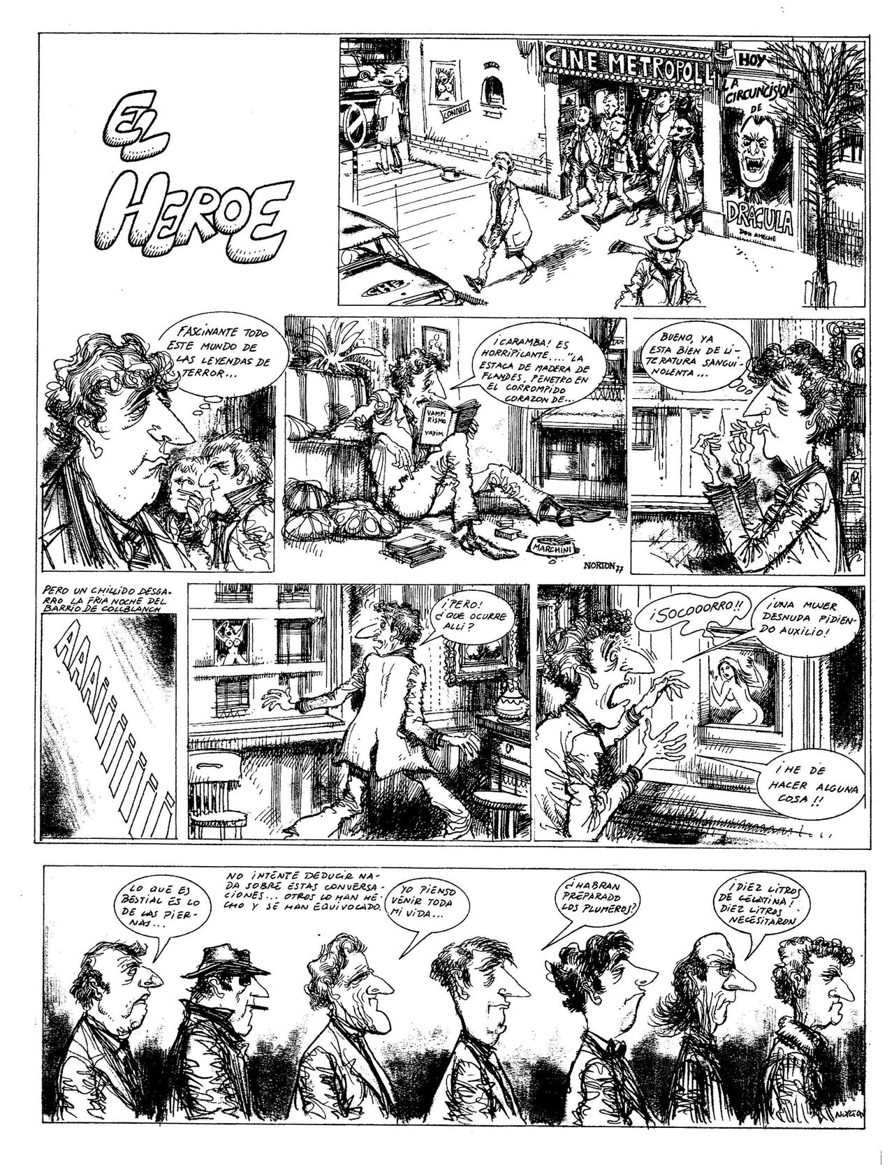 Colección El Cuervo N°11 - Perversion sexual page 10 full