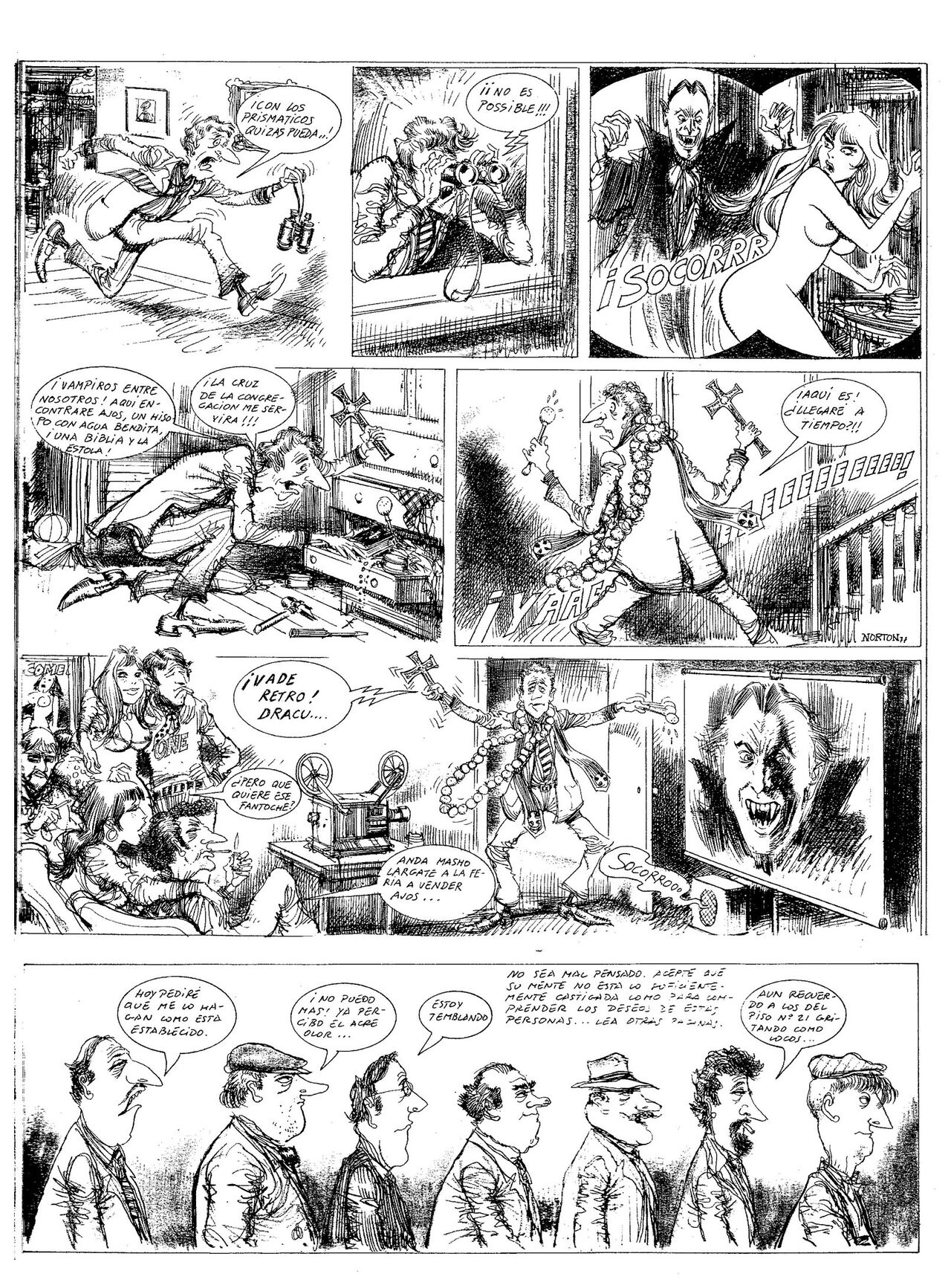 Colección El Cuervo N°11 - Perversion sexual page 11 full