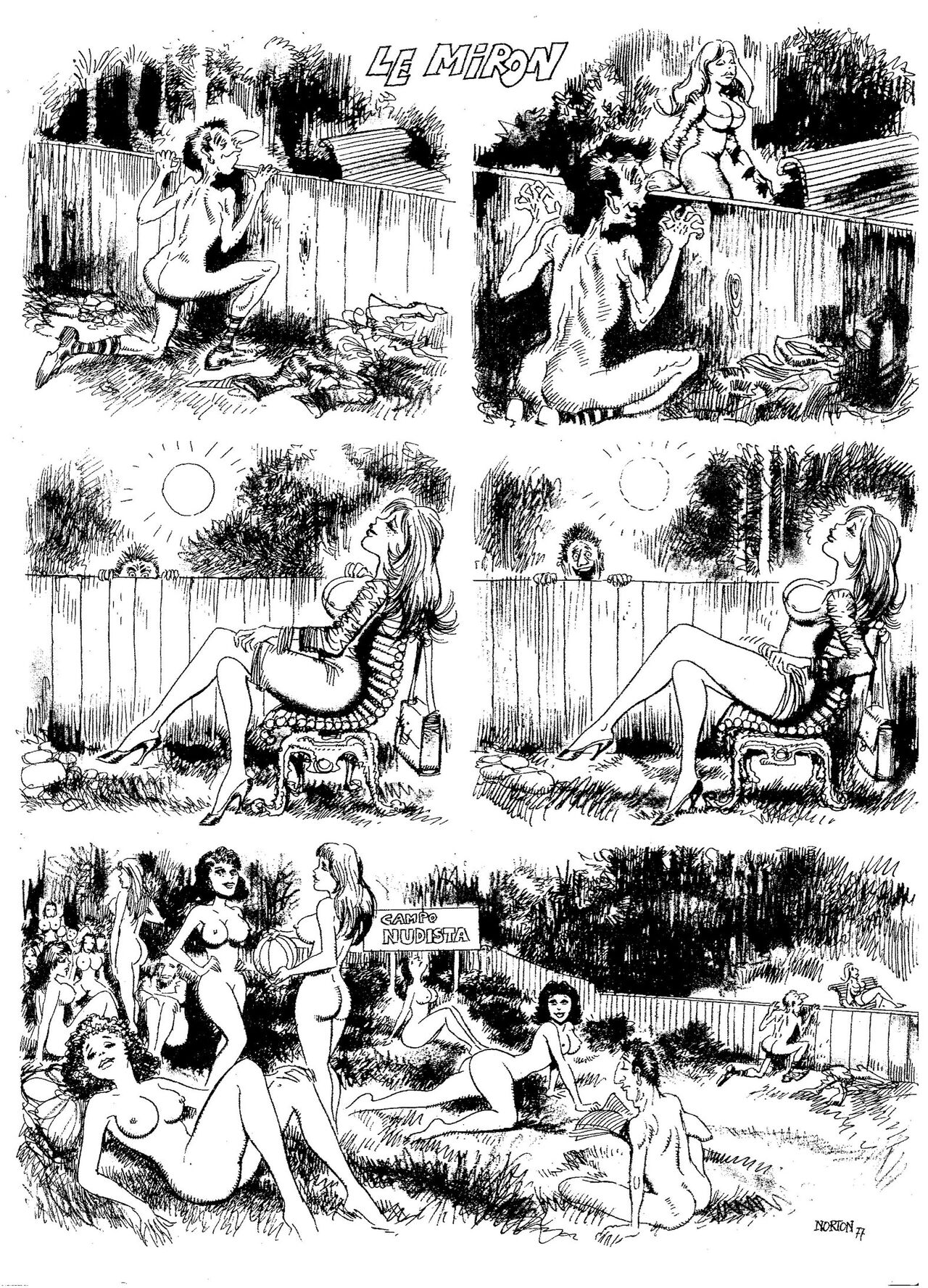 Colección El Cuervo N°11 - Perversion sexual page 4 full