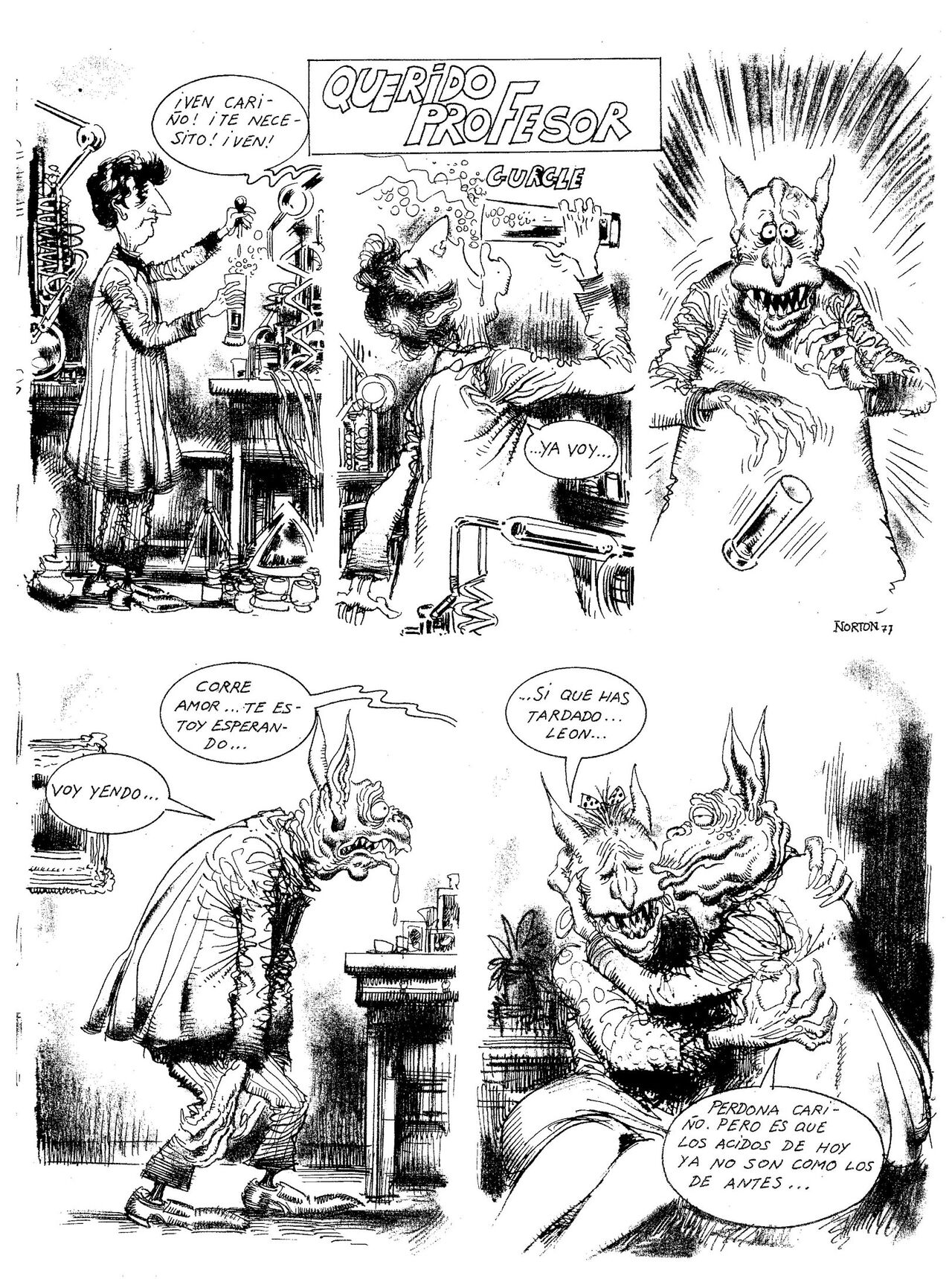 Colección El Cuervo N°11 - Perversion sexual page 5 full