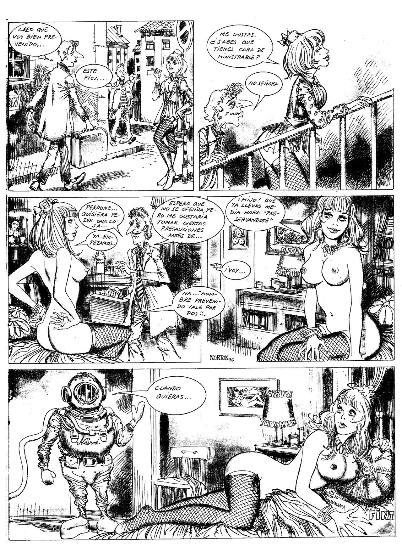 Colección El Cuervo N°11 - Perversion sexual page 7 full