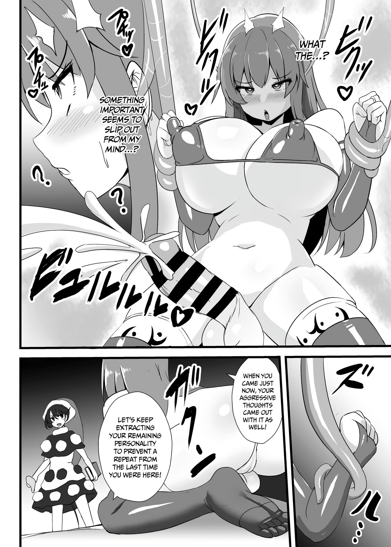 Yume Jinkaku Haisetsu Tenshi-chan | Dream Personality Excretion of Tenshi-chan page 11 full