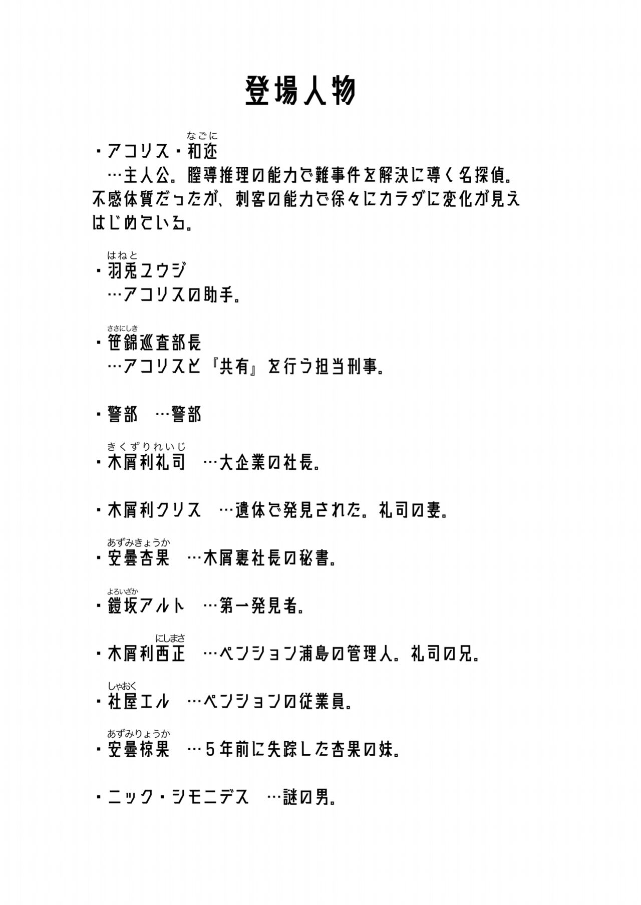 100-nichigo ni Kairaku Ochi suru Fukan na Meitantei 4 page 3 full