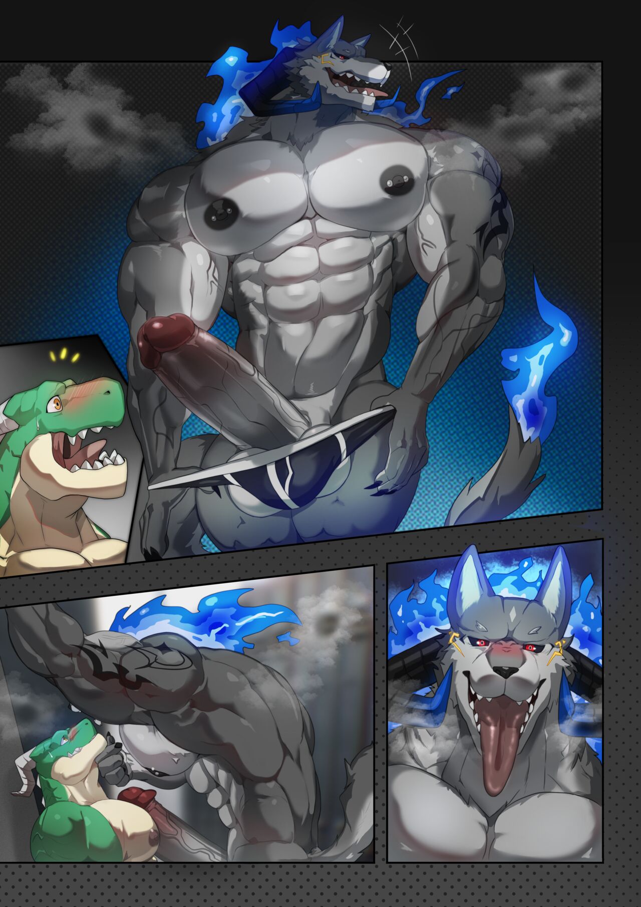2023 July 1st & 2nd Reward  - Puppet Wolf page 7 full