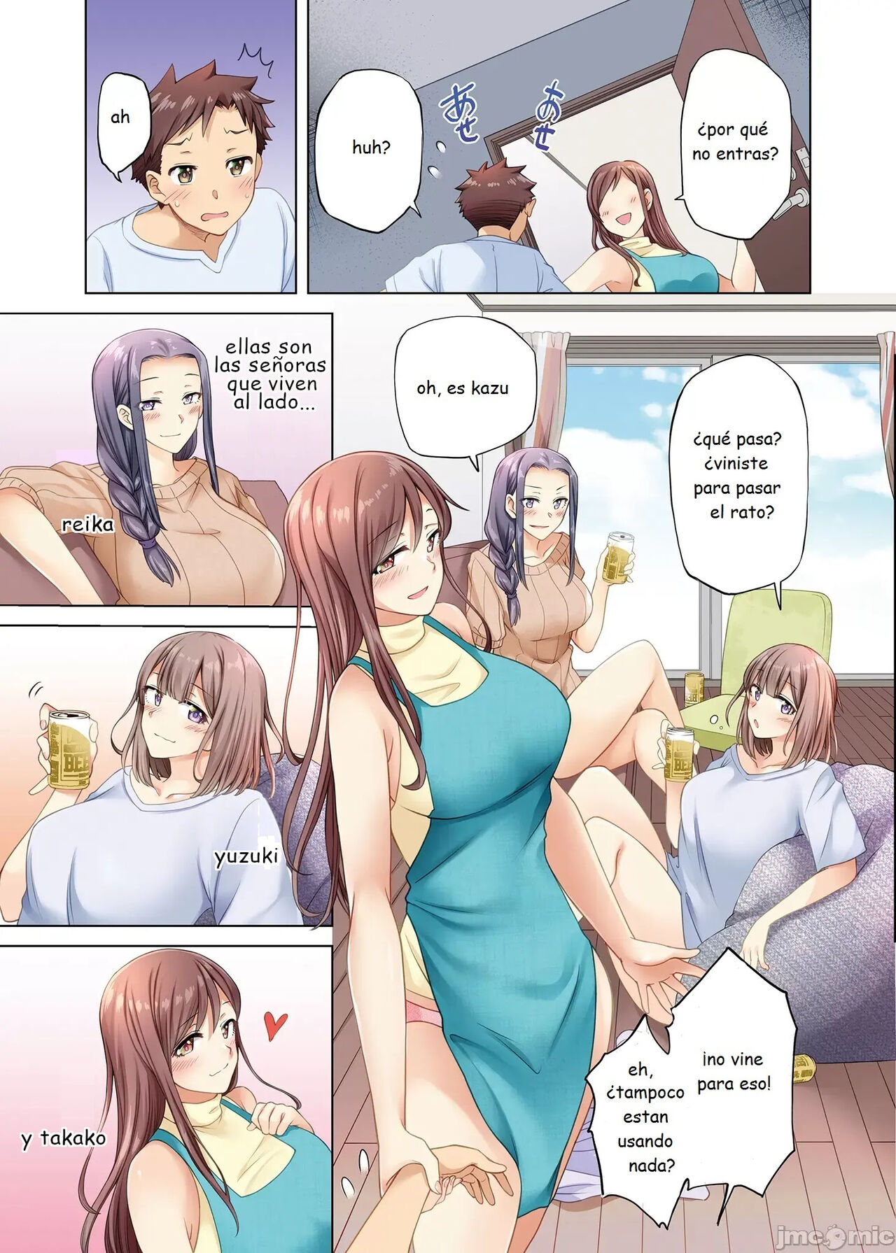LAS CHICAS DE AL LADO SON INSACIABLES page 6 full
