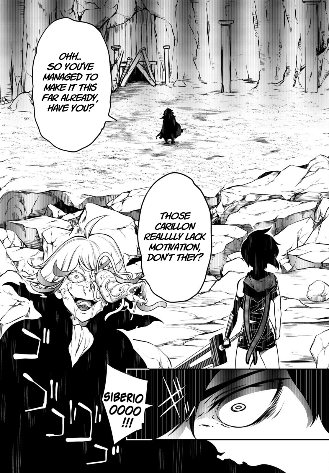Tentacle Hole Chapter 11 page 11 full