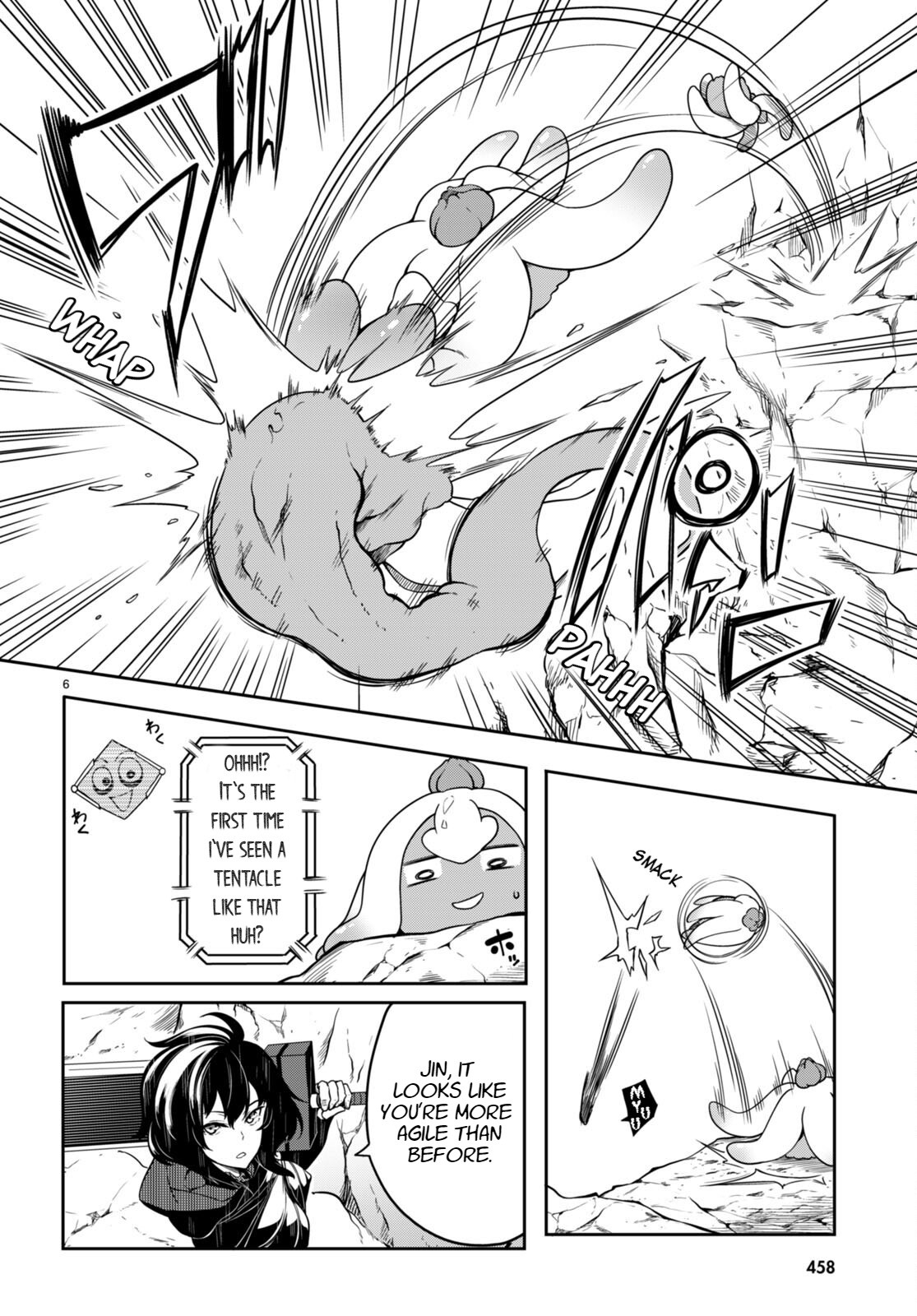 Tentacle Hole Chapter 11 page 7 full