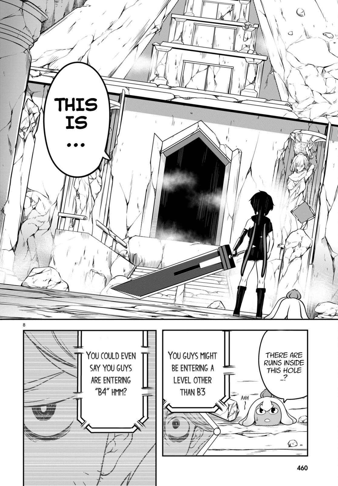 Tentacle Hole Chapter 11 page 9 full