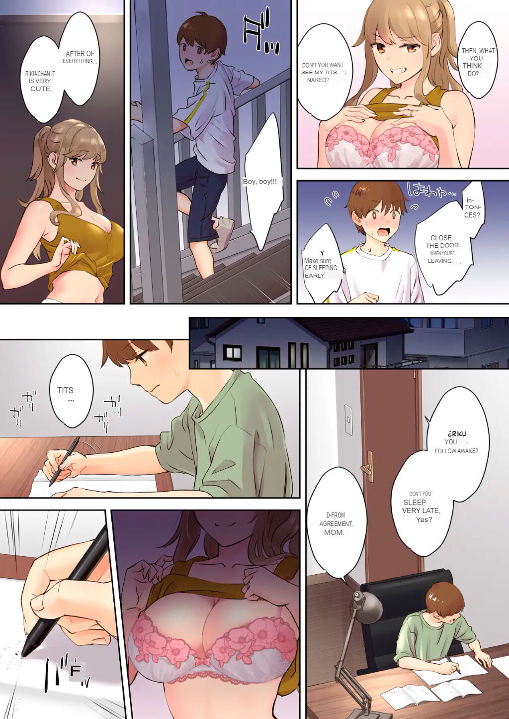 NEET Onee-chan to Boku ~Seitsuu Mae kara Toshiue Itoko to Yari Makutteta Hanashi~ page 11 full
