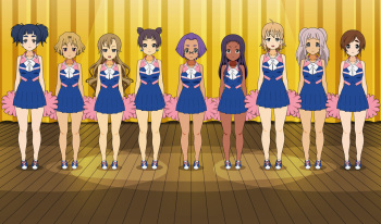 (Kisekae) Random Girls Strip Game 4 cover