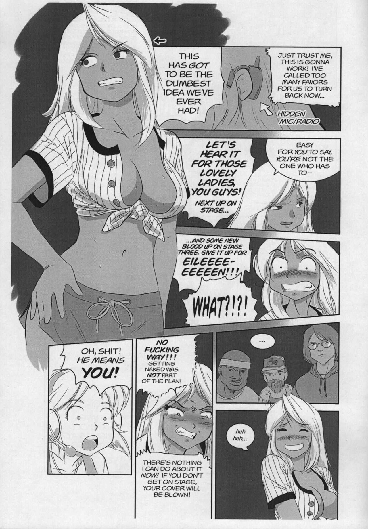 GunStrip Cats page 5 full